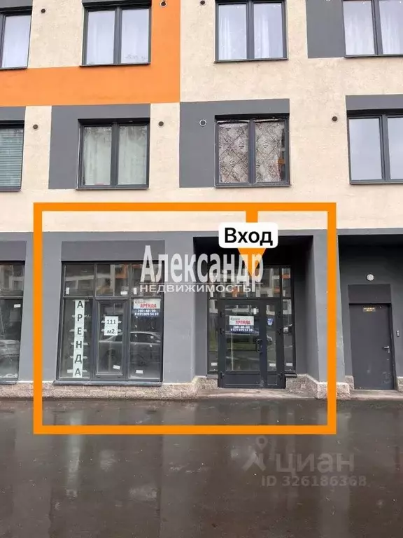 Торговая площадь в Ленинградская область, Всеволожский район, ... - Фото 1