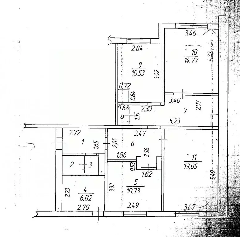 Офис в Белгородская область, Старый Оскол Солнечный мкр, 3 (87 м) - Фото 1