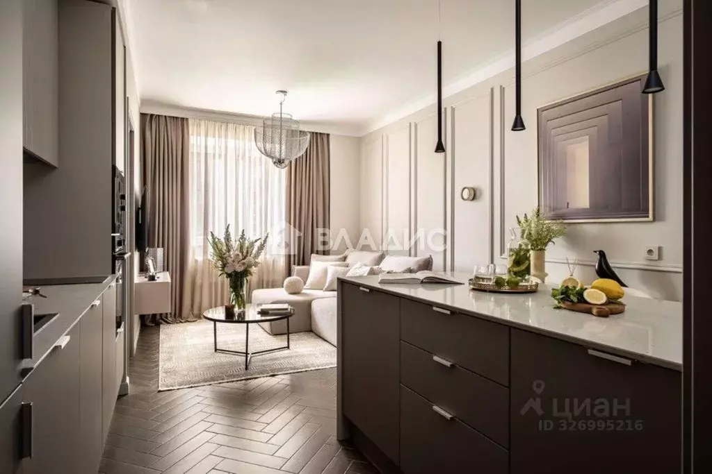 1-к кв. Московская область, Одинцово ул. Маршала Жукова, 23к2 (40.6 м) - Фото 1