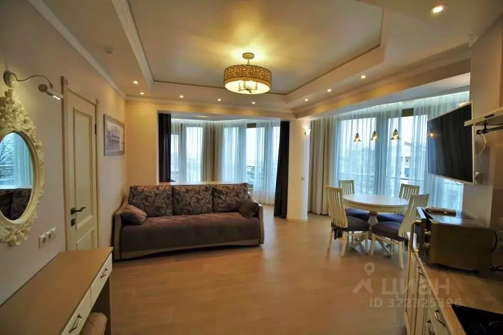 2-к кв. Краснодарский край, Сочи Центральный мкр, ул. Несебрская, 14 ... - Фото 1