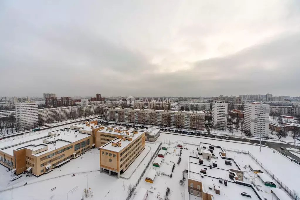 1-к кв. Санкт-Петербург ул. Кустодиева, 3к2 (42.9 м) - Фото 2