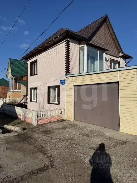 Дом в Красноярский край, Красноярск городской округ, с. Дрокино ул. ... - Фото 1