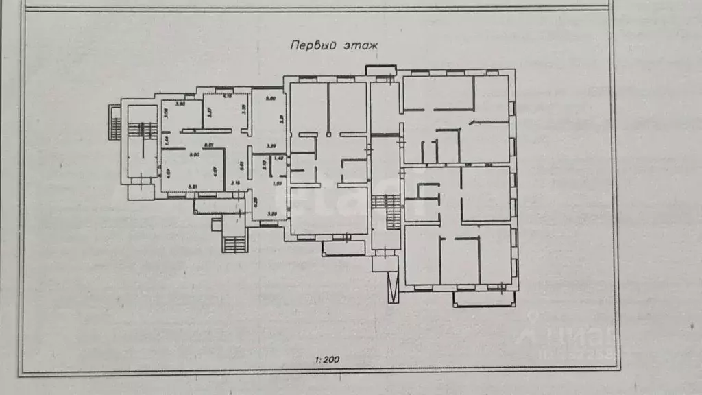 3-к кв. Вологодская область, Вологда Завражский пер., 4А (109.5 м) - Фото 1