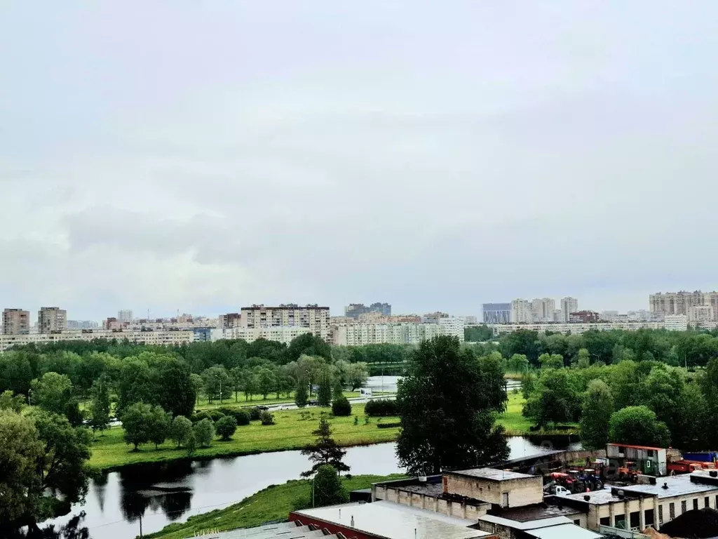 2-к кв. Санкт-Петербург ул. Академика Байкова, 1 (50.0 м) - Фото 2