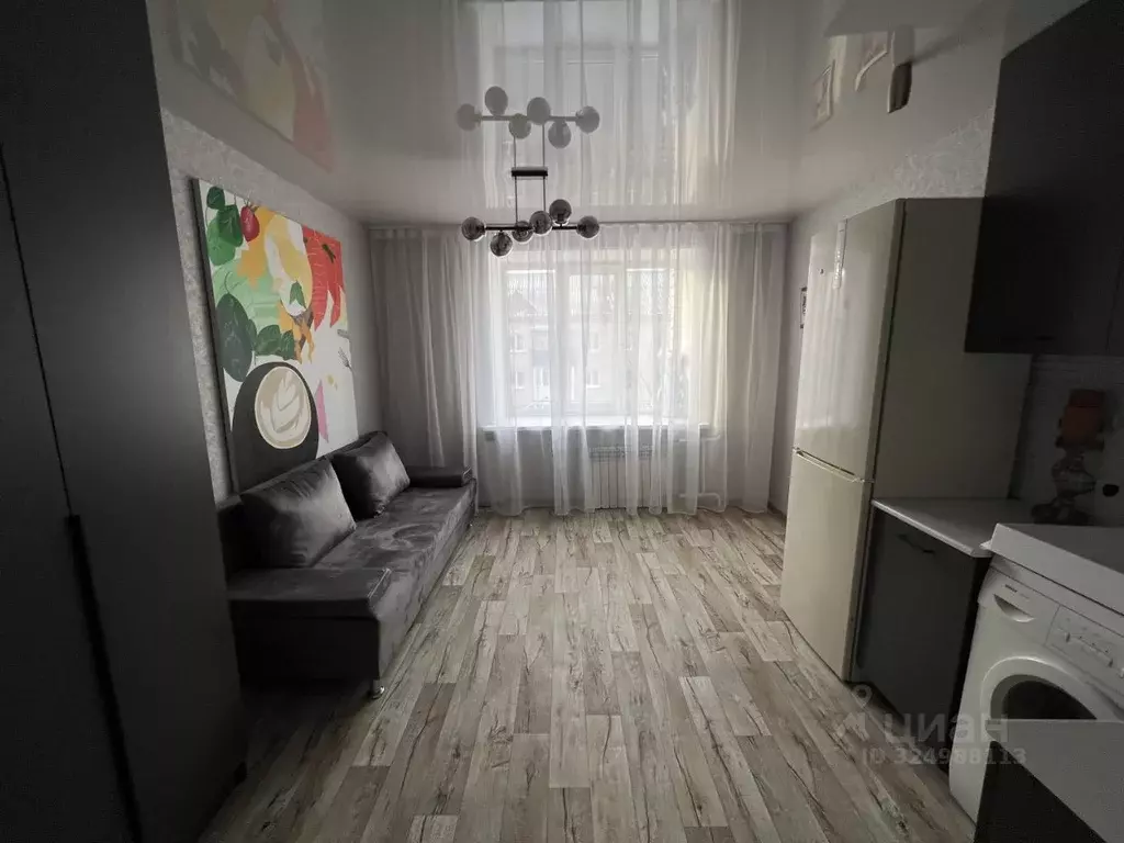 Студия Тюменская область, Тюмень ул. Котовского, 13 (18.0 м) - Фото 2