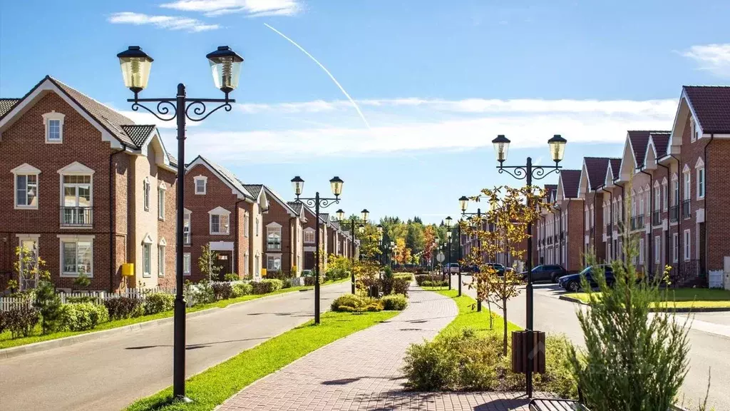 Таунхаус в Москва Академия Парк кп, 45с3 (150 м) - Фото 1