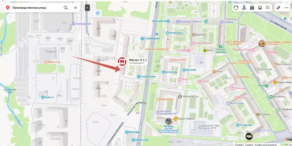 Помещение свободного назначения в Москва Производственная ул., 17 (90 ... - Фото 2