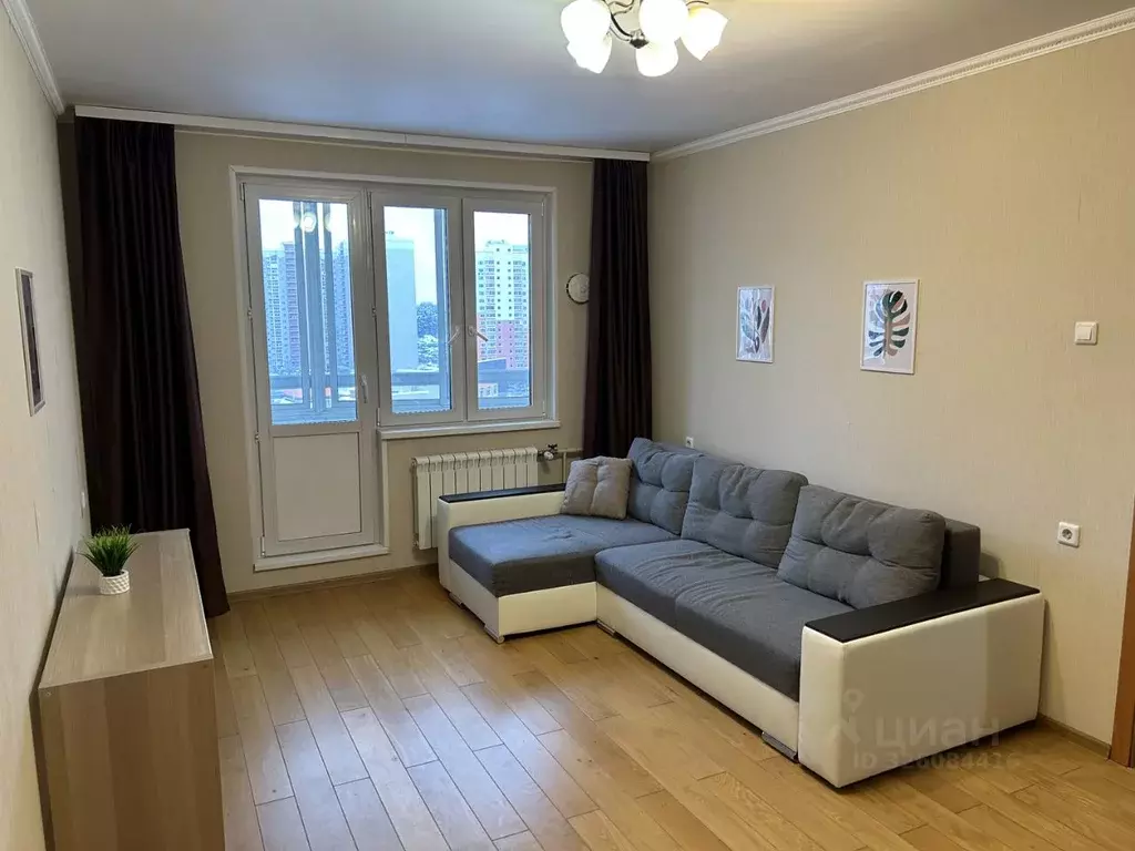 1-к кв. Московская область, Ленинский городской округ, Дрожжино пгт ш. ... - Фото 1