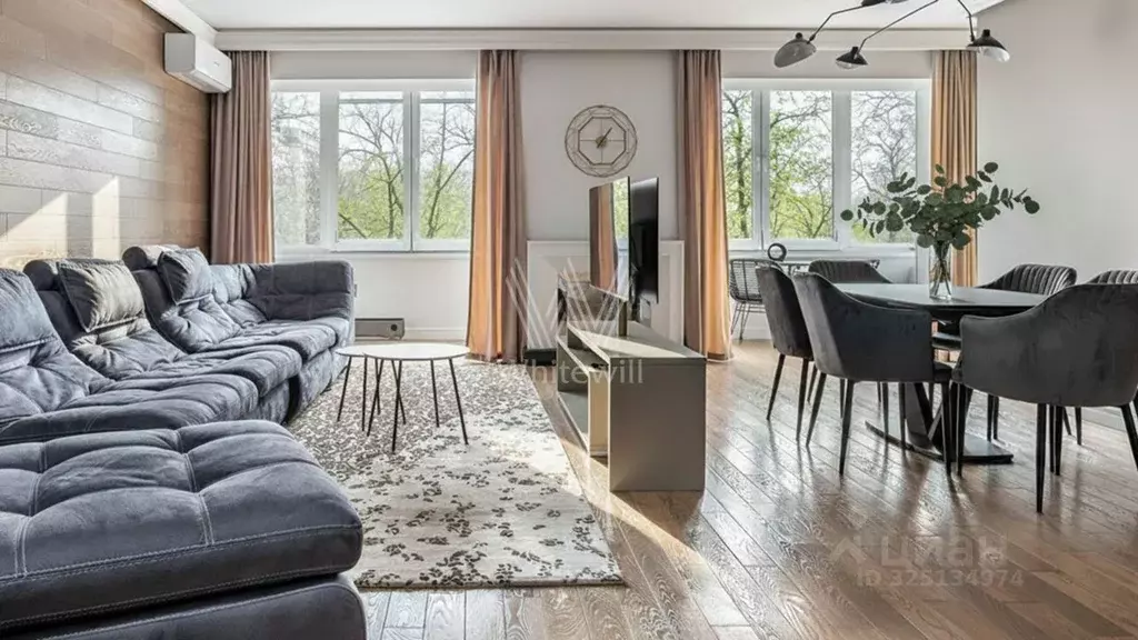 4-к кв. Москва Большой Патриарший пер., 8С1 (116.0 м) - Фото 1