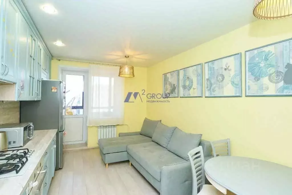 1-к кв. Ярославская область, Ярославль ул. Большая Октябрьская, 108 ... - Фото 2