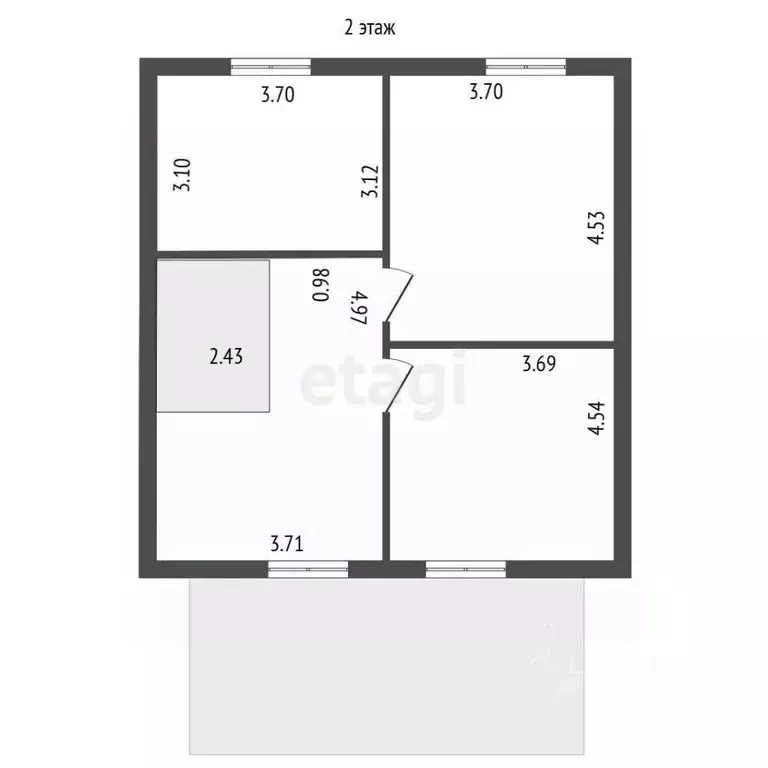 Дом в Ленинградская область, Ломоносовский район, Гостилицкое с/пос, ... - Фото 1