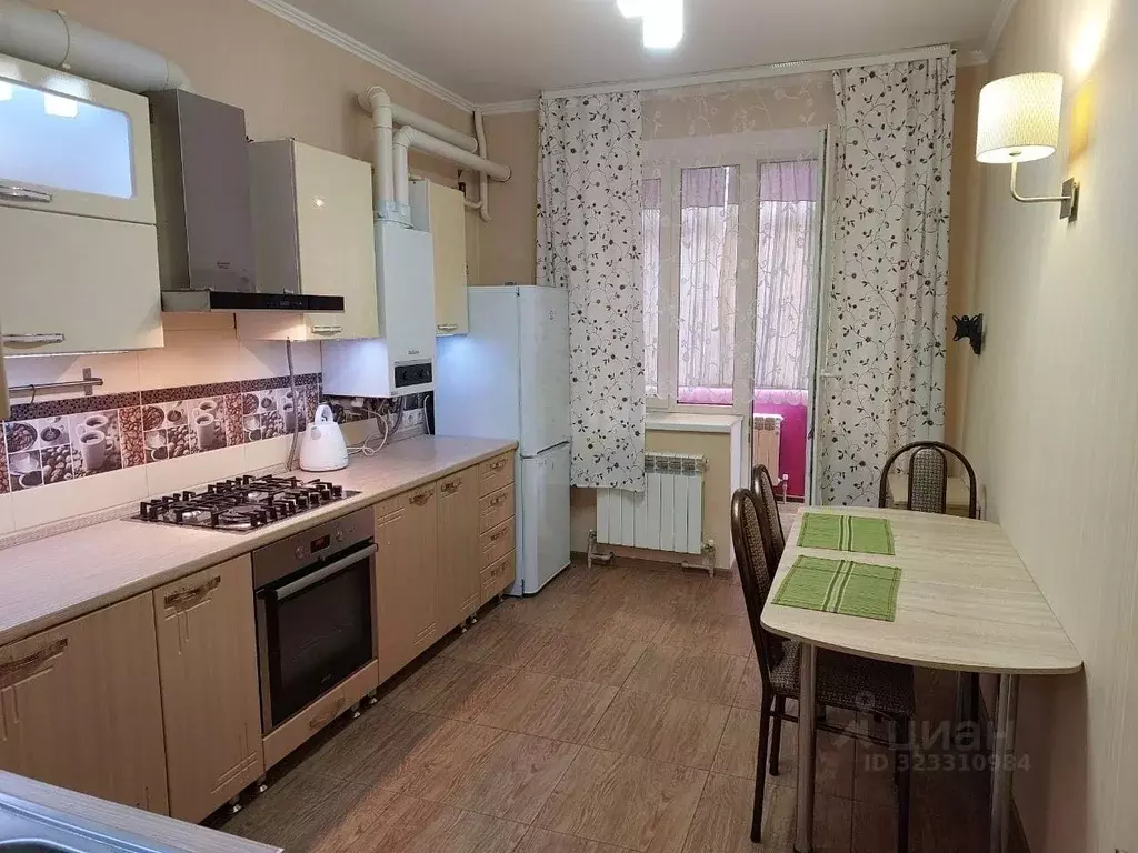 1-к кв. Ростовская область, Ростов-на-Дону пер. Туроверова, 1/14 (50.0 ... - Фото 2