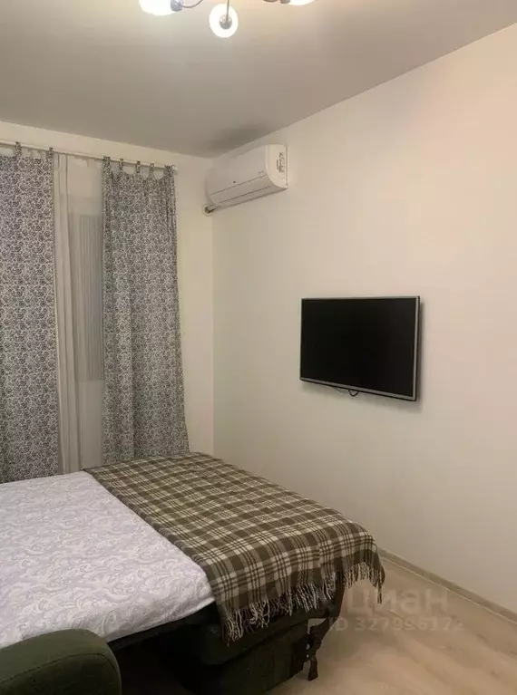 1-к кв. Краснодарский край, Сочи Транспортная ул., 76/25 (32.9 м) - Фото 2