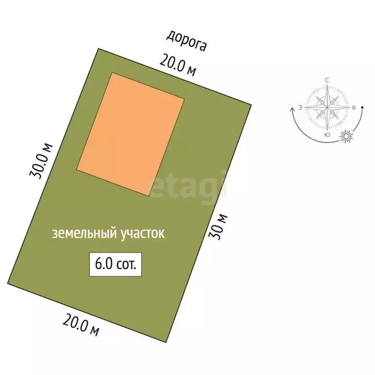 Дом в Марий Эл, Йошкар-Ола ул. Серафимовича, 25 (235 м) - Фото 2