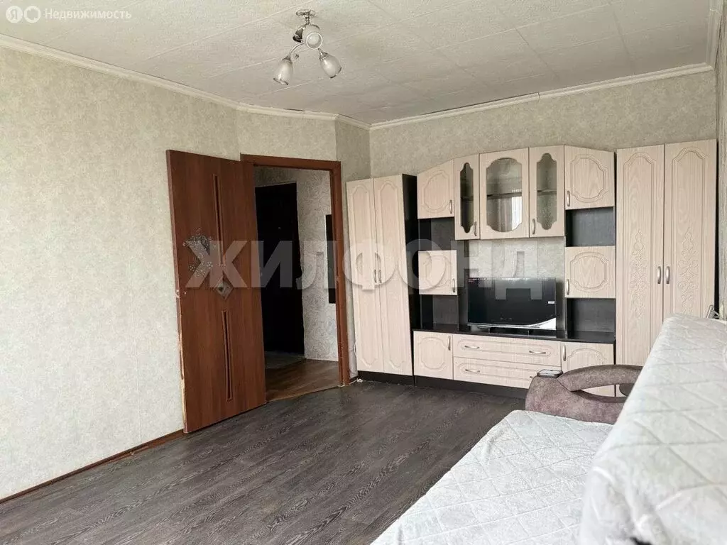 1-комнатная квартира: Новосибирск, Троллейная улица, 26 (29.4 м) - Фото 1