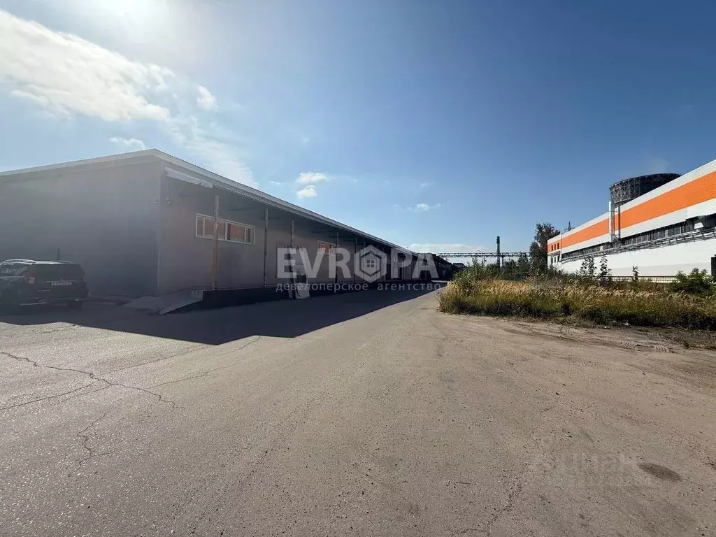 Склад в Ульяновская область, Ульяновск Азовская ул., 99Б (1000 м) - Фото 1