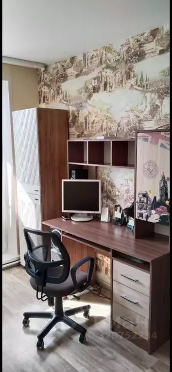 1-к кв. Самарская область, Тольятти 5-й кв-л,  (33.0 м) - Фото 1