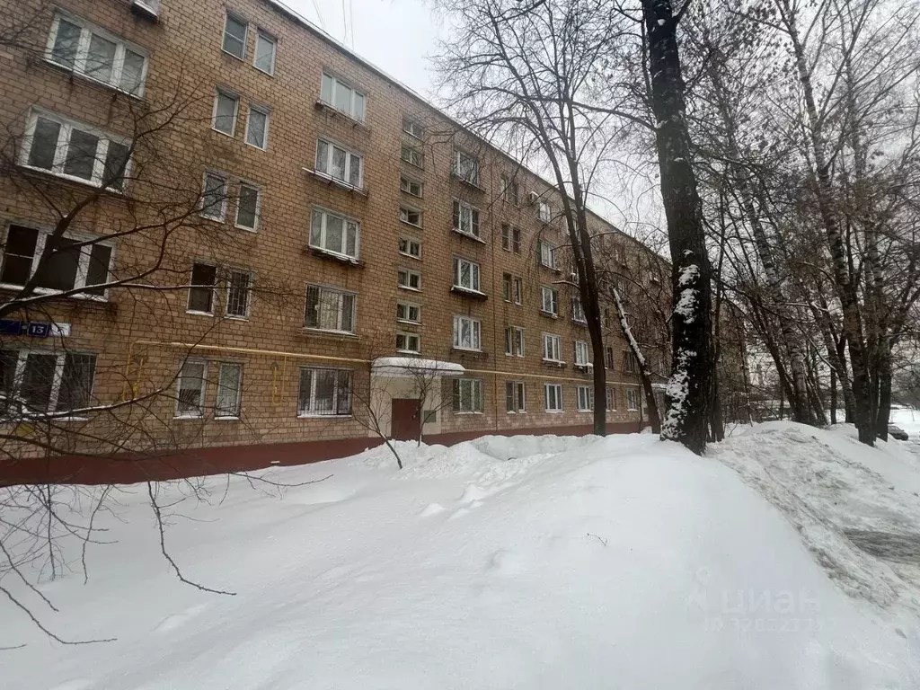 Студия Москва Вяземская ул., 13 (17.0 м) - Фото 2