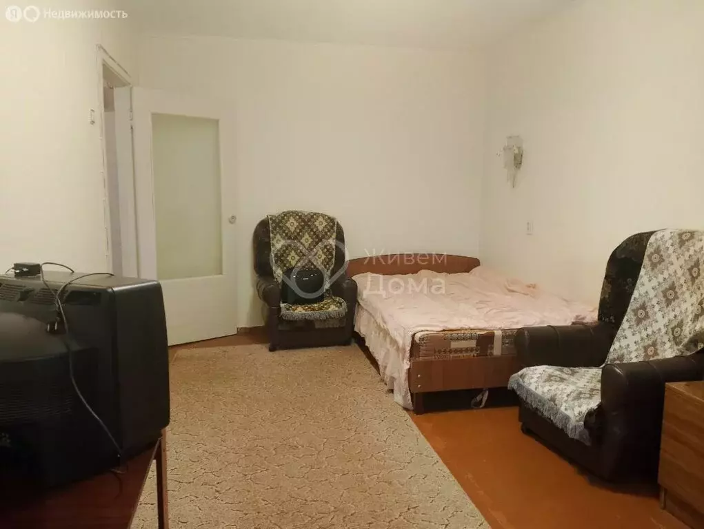1-комнатная квартира: Волгоград, Донецкая улица, 7 (29.4 м) - Фото 1