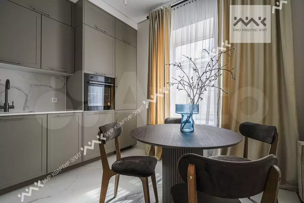 1-к. квартира, 53 м, 4/5 эт. - Фото 1