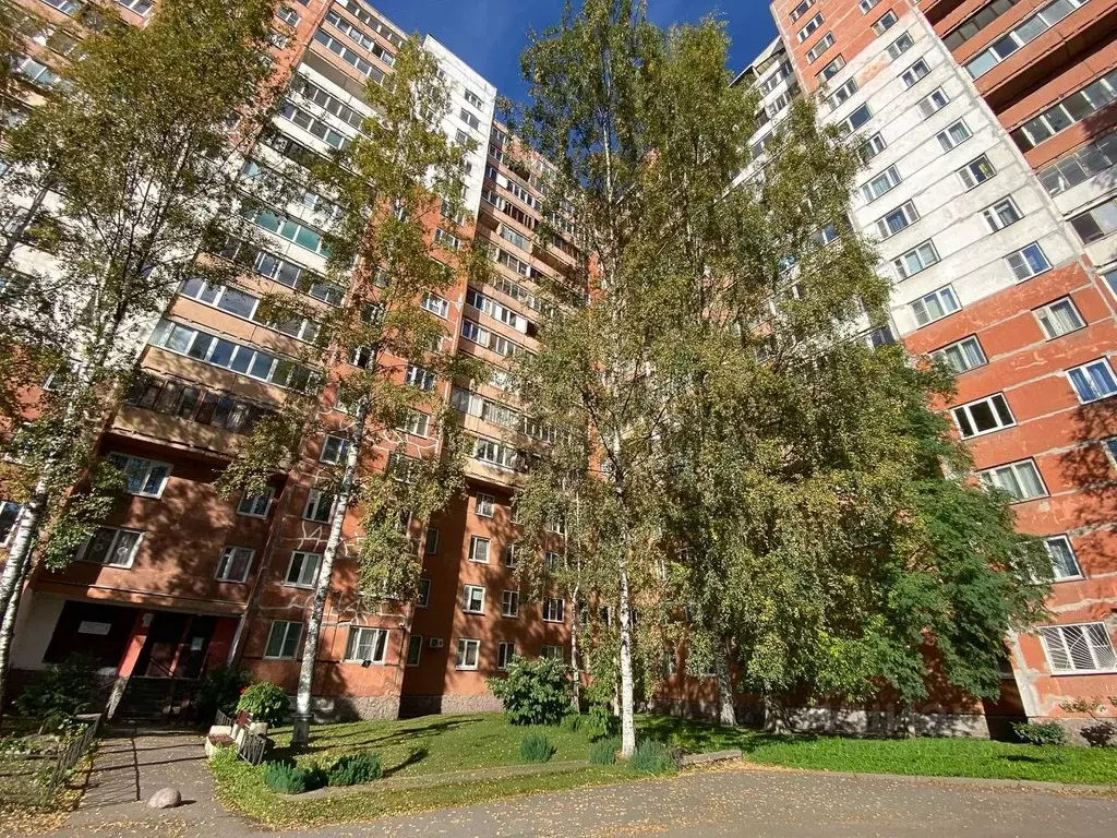 2-к кв. Санкт-Петербург Ленинский просп., 93К2 (57.2 м) - Фото 1