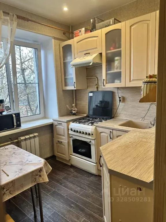 2-к кв. Москва Тушинская ул., 9к1 (44.4 м) - Фото 1