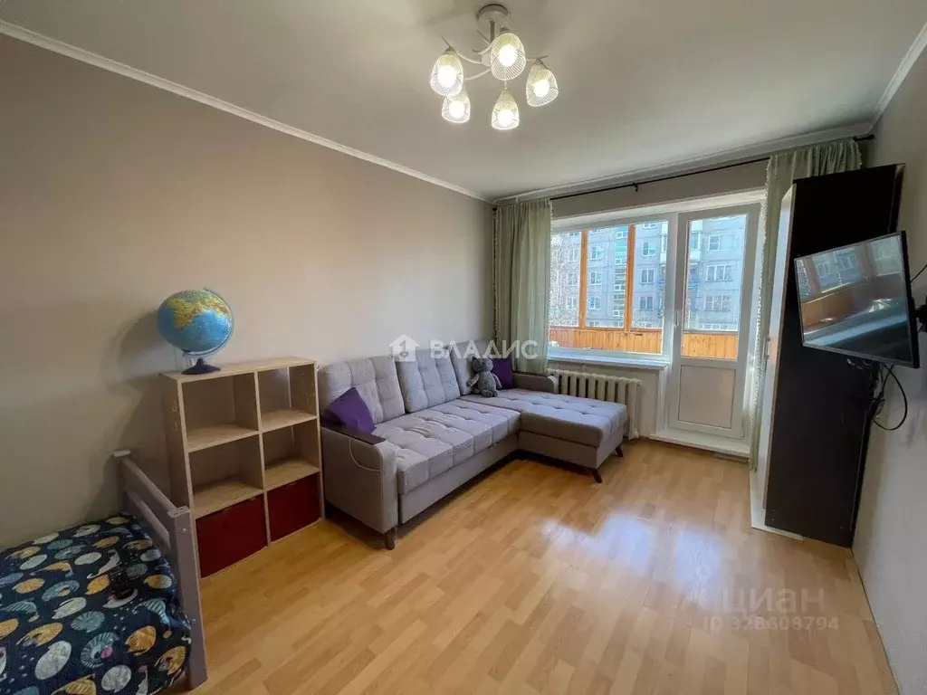 1-к кв. Карелия, Петрозаводск Сегежская ул., 1 (32.2 м) - Фото 2