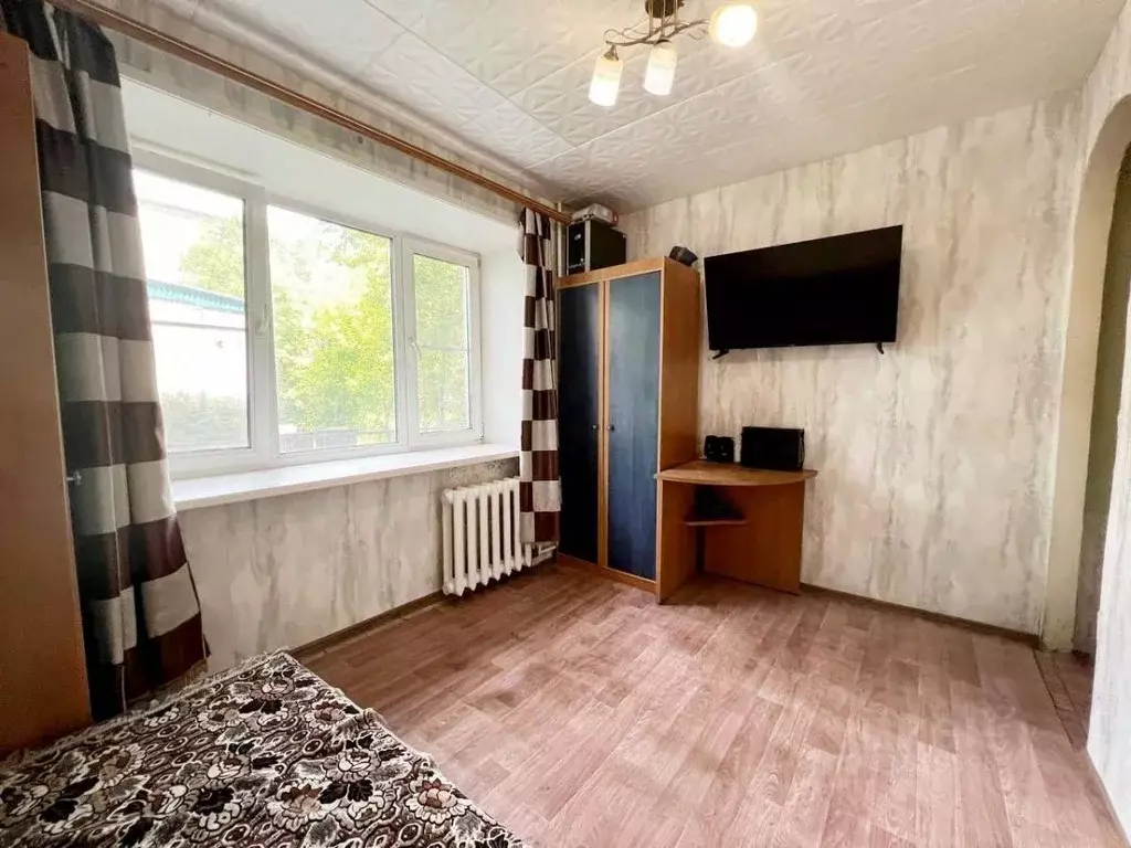 1-к кв. Хабаровский край, Хабаровск Индустриальная ул., 1В (14.0 м) - Фото 1