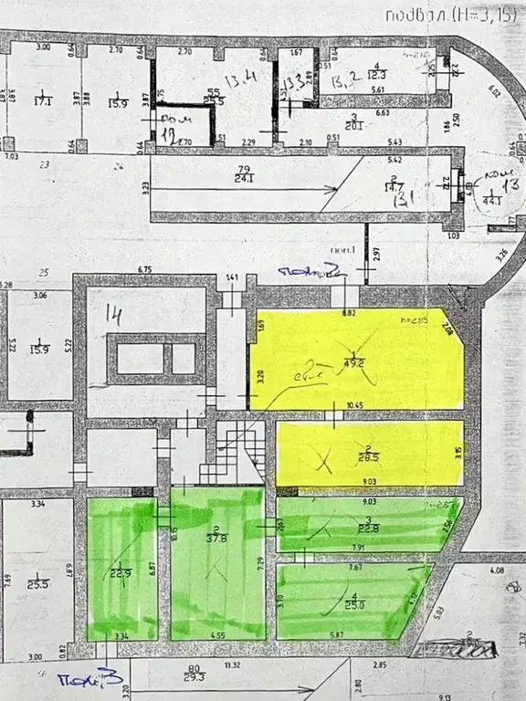 Помещение свободного назначения в Московская область, Химки ул. ... - Фото 2