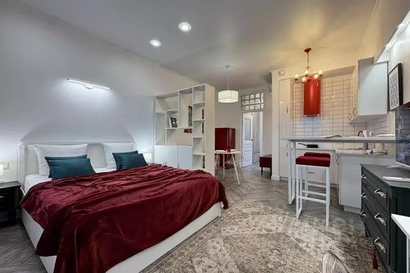 1-к кв. Оренбургская область, Оренбург ул. Красная Площадь, 2А (38.0 ... - Фото 2