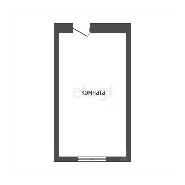 Комната Бурятия, Улан-Удэ Солнечная ул., 11 (17.1 м) - Фото 2