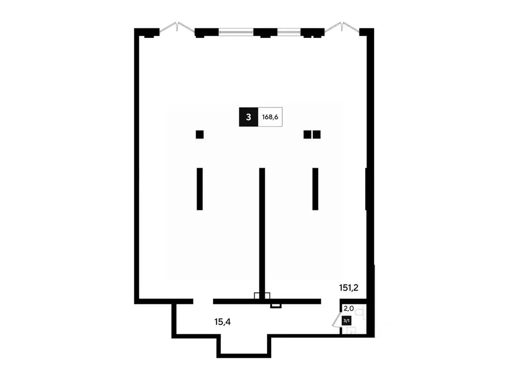 Помещение свободного назначения в Краснодарский край, Краснодар ... - Фото 1