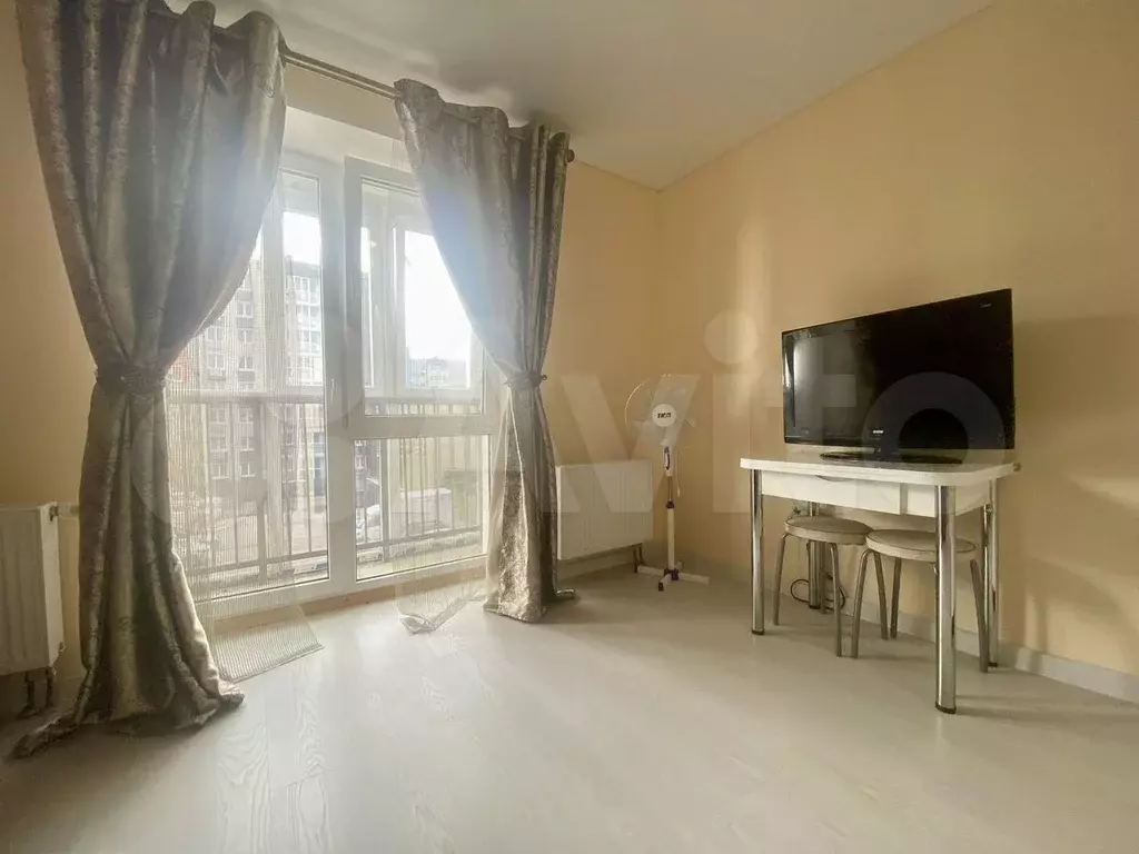 Квартира-студия, 28 м, 3/8 эт. - Фото 1