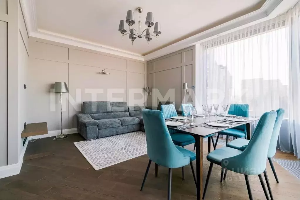 3-к кв. Москва Ленинградский просп., 36с38 (100.0 м) - Фото 1