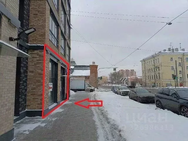 Помещение свободного назначения в Санкт-Петербург просп. Обуховской ... - Фото 1