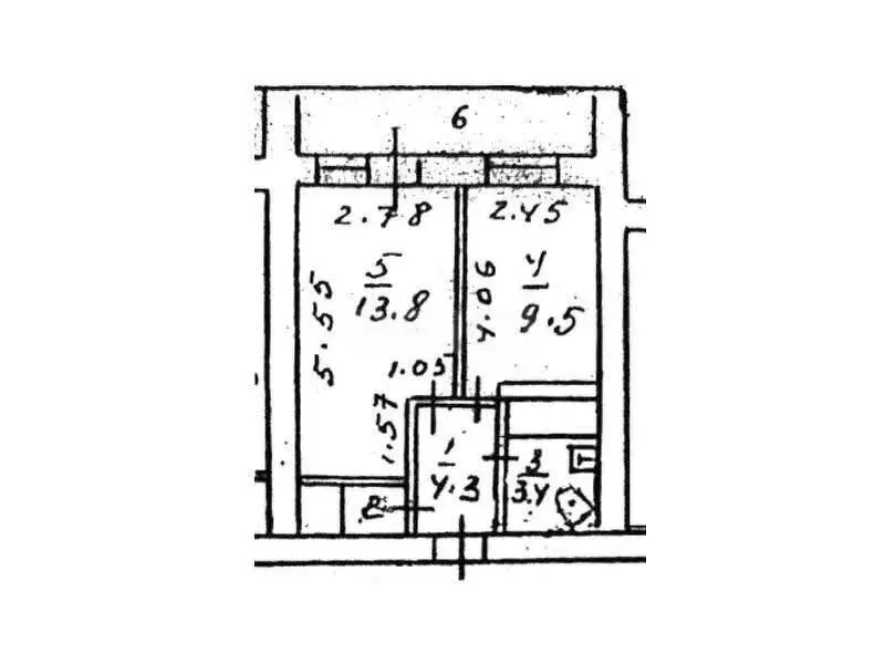 1-комнатная квартира: Одинцово, Можайское шоссе, 130 (32 м) - Фото 0