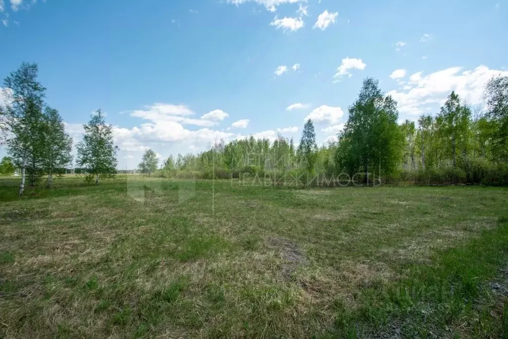 Участок в Тюменская область, Тюменский муниципальный округ, Дачи Хюгге ... - Фото 1