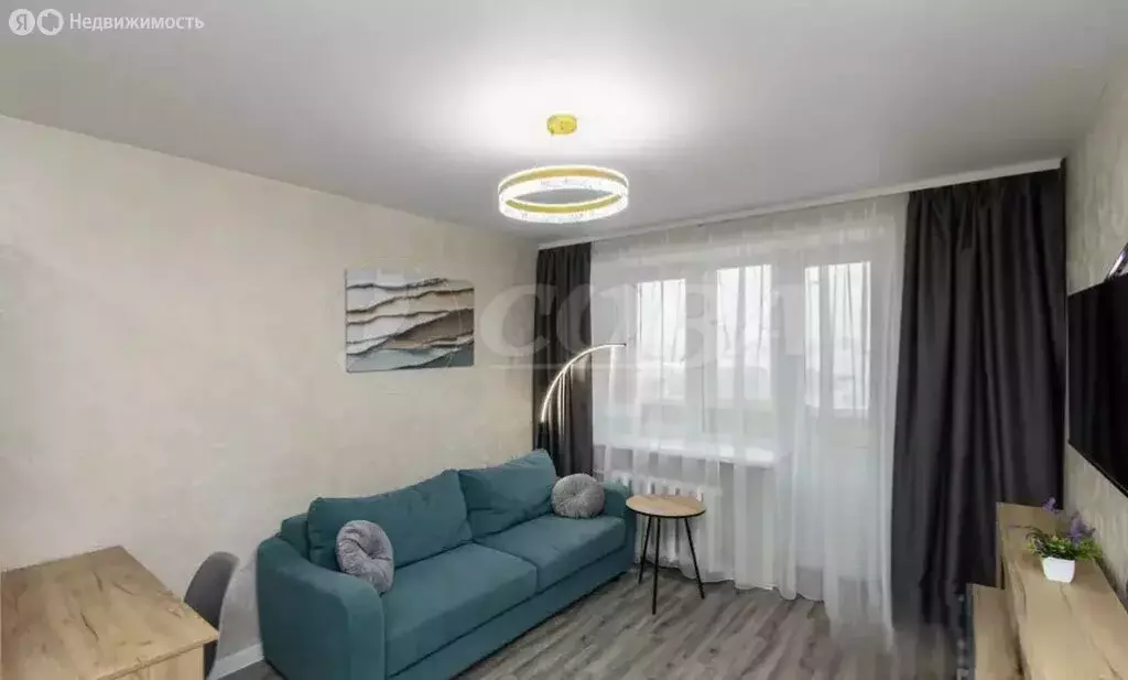 1-комнатная квартира: Тюмень, улица Республики, 181 (31 м) - Фото 2