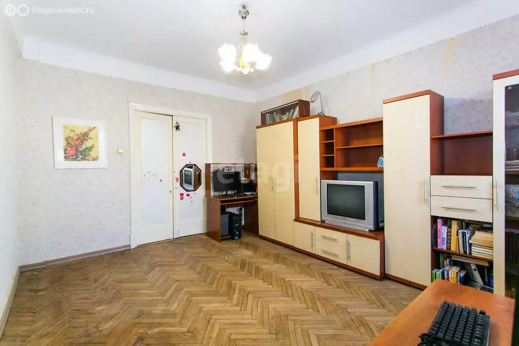 2-комнатная квартира: Новосибирск, улица Сибиряков-Гвардейцев, 15 ... - Фото 1