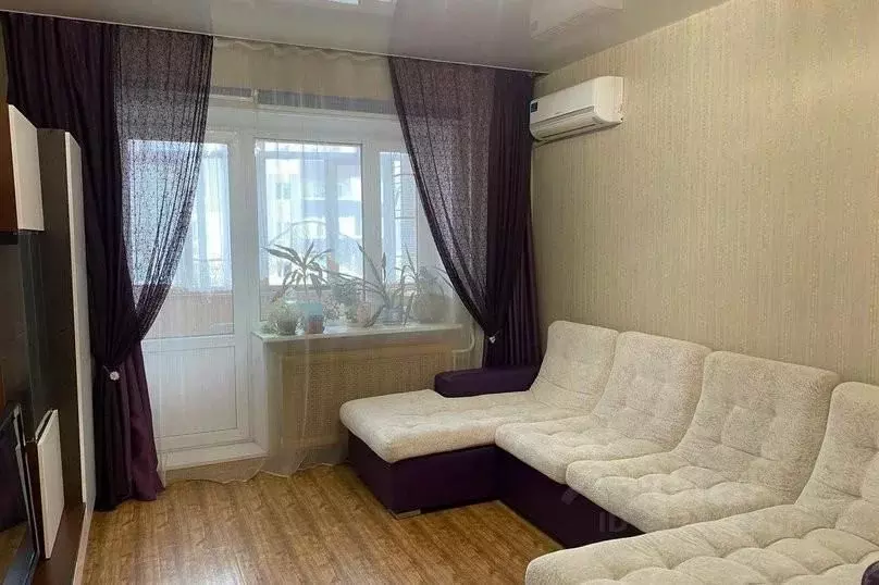 2-к кв. Ханты-Мансийский АО, Сургут ул. Дзержинского, 6/1 (56.0 м) - Фото 1