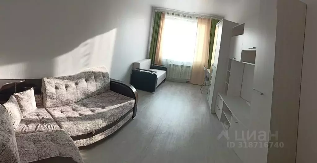 1-к кв. Мордовия, Саранск ул. Анны Лусс, 7В (41.0 м) - Фото 0