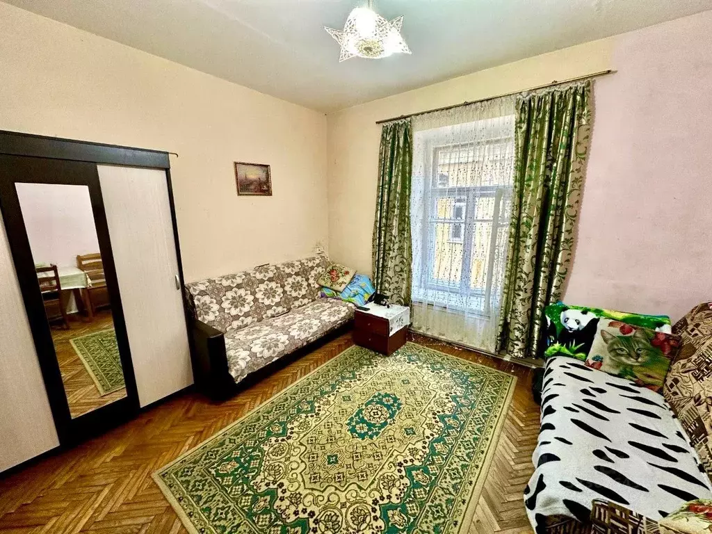 Комната Санкт-Петербург пер. Климов, 5 (16.3 м) - Фото 0