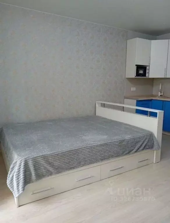 Студия Новосибирская область, Новосибирск ул. Фадеева, 66/7 (31.0 м) - Фото 1