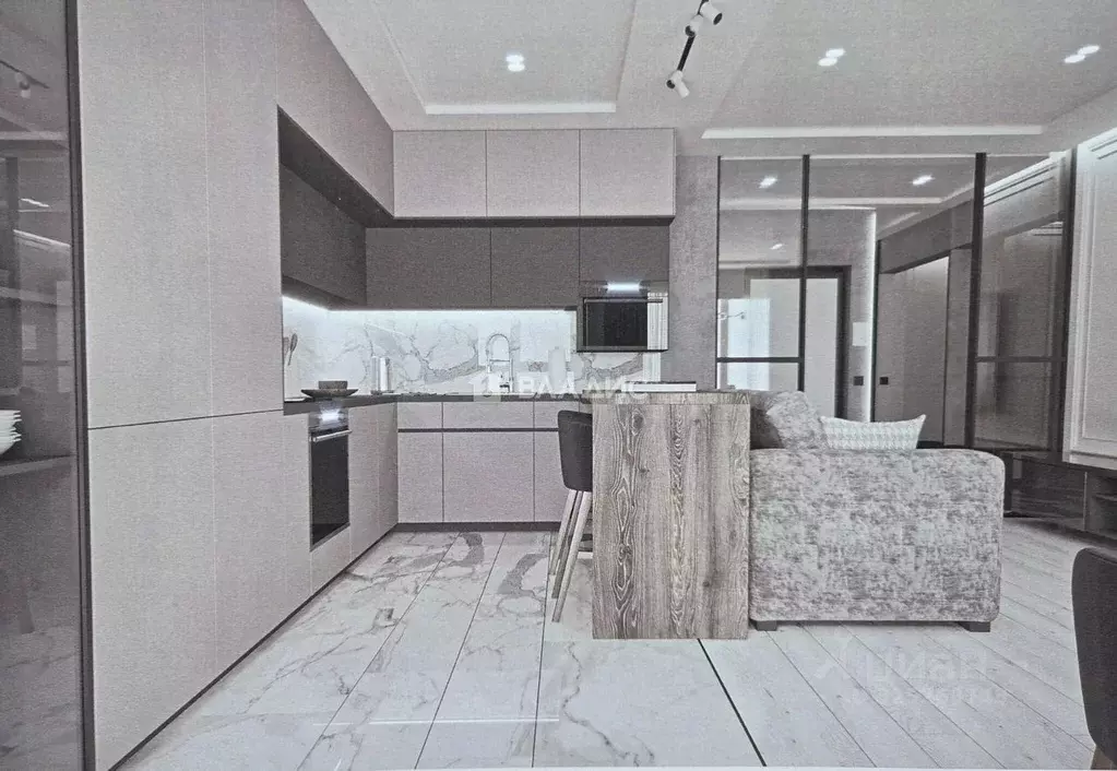 3-к кв. Пензенская область, Пенза просп. Победы, 96Е (102.7 м) - Фото 1