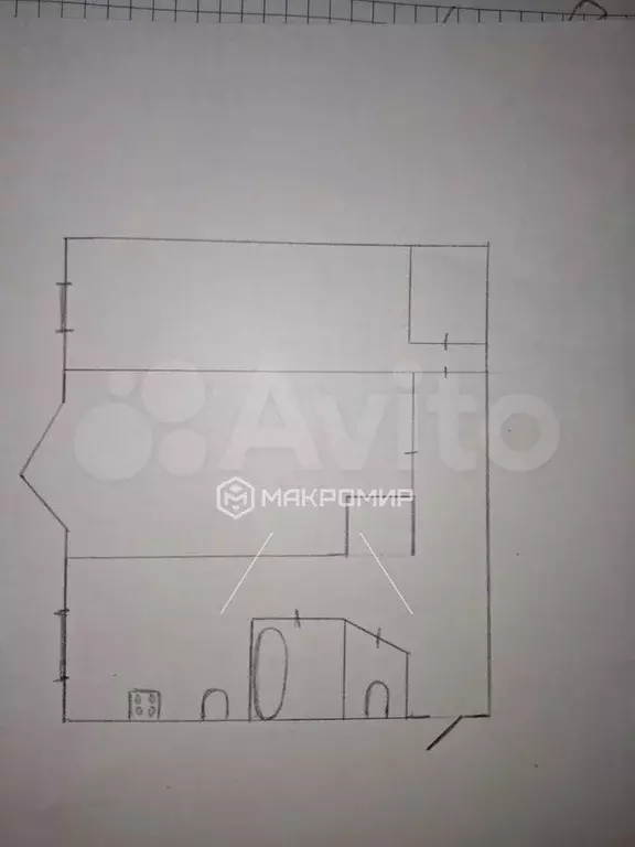 2-к. квартира, 43,8 м, 3/5 эт. - Фото 0