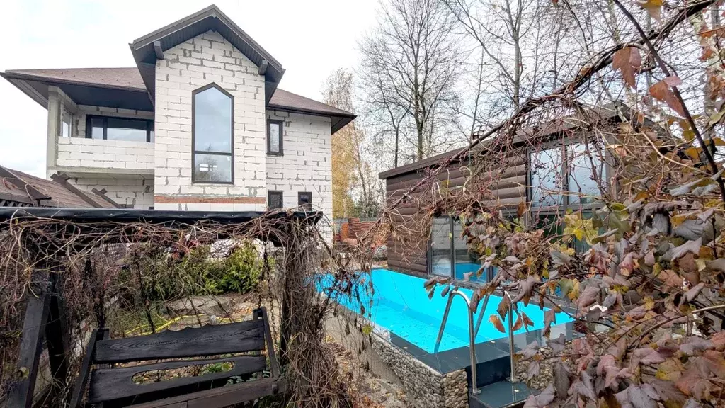 Коттедж в Московская область, Раменский муниципальный округ, д. ... - Фото 1