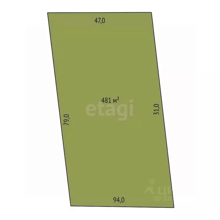 Участок в Башкортостан, Краснокамский район, Куяновский сельсовет, ... - Фото 2