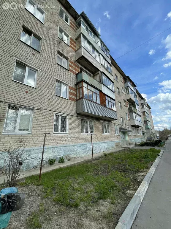 3-комнатная квартира: деревня Давыдово, Заводская улица, 5 (58.9 м) - Фото 0