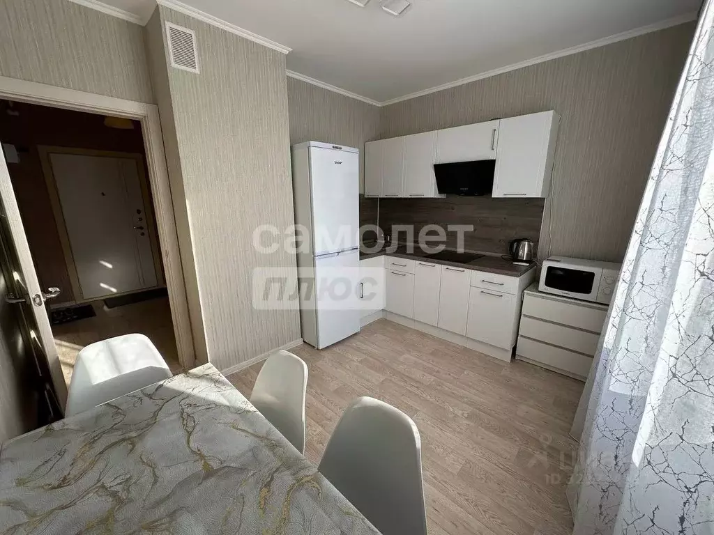 1-к кв. Курская область, Курск просп. Надежды Плевицкой, 1А (37.0 м) - Фото 0