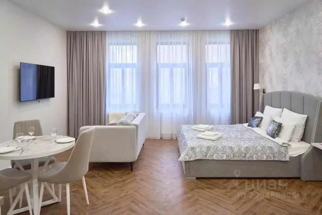 1-к кв. Татарстан, Казань Большая Красная ул., 6к2 (35.0 м) - Фото 0